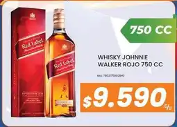 Cugat Johnnie walker - whisky oferta
