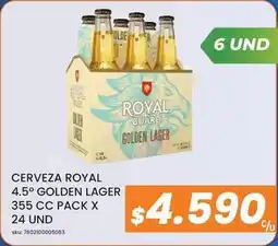 Cugat Royal - cerveza oferta