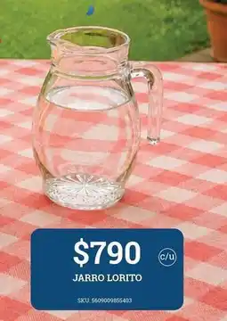 Cugat Jarro lorito oferta
