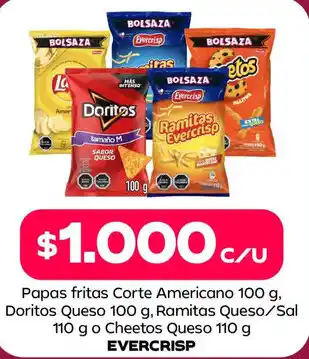 Papas fritas Corte Americano