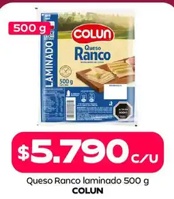 Tottus Queso Rancho laminado oferta