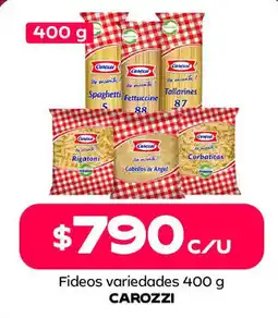 Tottus Fideos variedades oferta