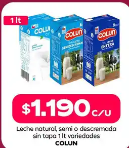 Tottus Leche natural oferta