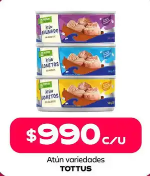 Atún variedades