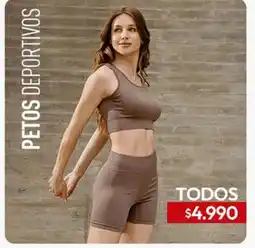 Tricot Pelos deportivos oferta