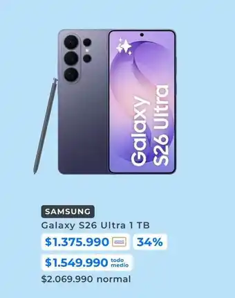 Samsung - galaxy s26 ultra 1 tb
