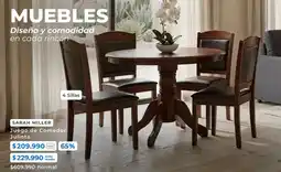 Paris Miller - sarah jurega de comedor oferta