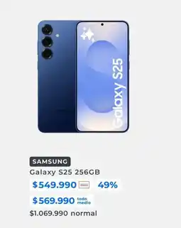 Paris Samsung - galaxy s25 256gb oferta