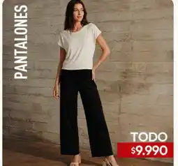 Tricot Pantalones oferta