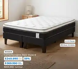 Paris Rosen - cama europea new style 6 oferta