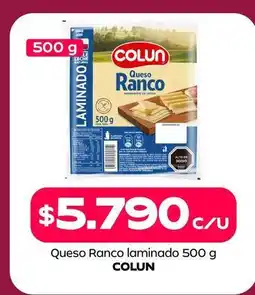 Tottus Colun - queso ranco laminado oferta