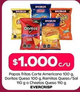 Tottus Evercrisp - papas fritas corte americano oferta