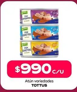 Tottus Tottus - atún variedades oferta
