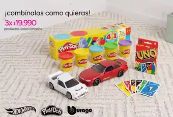 Play-doh - ¡combinalos como quieras!