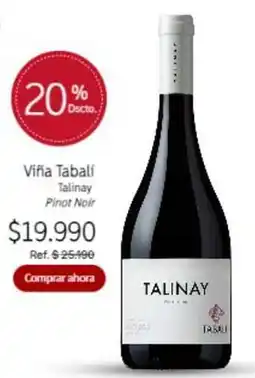 El Mundo del Vino Tabali - viña oferta