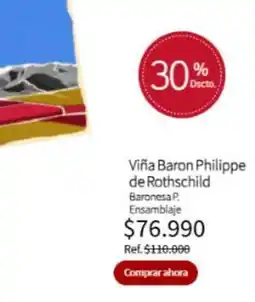 El Mundo del Vino Viña baron de rothschild oferta