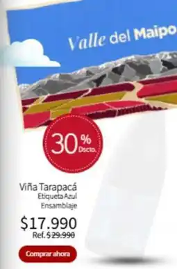 El Mundo del Vino Tarapacá - viña tarapaca oferta