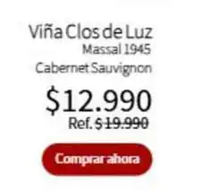 El Mundo del Vino Viña clos de luz oferta