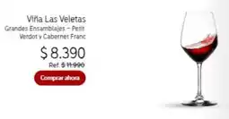 El Mundo del Vino Viña las veletas oferta