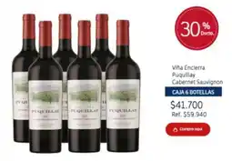 El Mundo del Vino Viña encierra puquillar cabernet sauvignon oferta