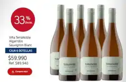 El Mundo del Vino Vina terranoble algarrobo blanc oferta