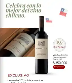 El Mundo del Vino Viña doh oferta