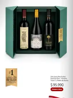 El Mundo del Vino Santa rita - vin sirena flores oferta