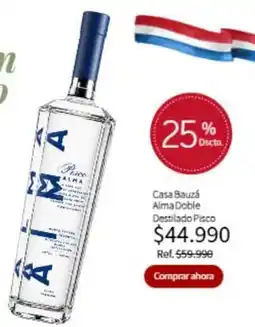El Mundo del Vino Bauzá - casa alma doble oferta