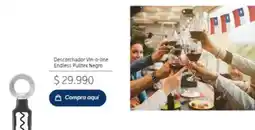 El Mundo del Vino Descarhador vino-line enfates pulitex negro oferta