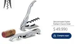 El Mundo del Vino Descarchiador pulitex pultrap's classic silver oferta