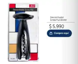 El Mundo del Vino Descarchador screw pull blister oferta