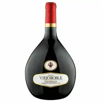 Unimarc Vino Undurraga Viejo Roble reserva cabernet sauvignon 700 cc oferta
