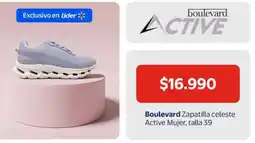 Lider Boulevard Zapatilla celeste oferta