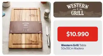 Western Grill Tabla