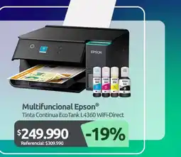 PC Factory Multifuncional Epson oferta