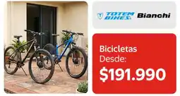 Lider Bicicletas oferta