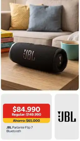 Lider Jbl parlante flip 7 bluetooth oferta