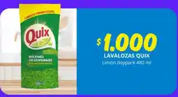 Mayorista 10 Quix - lavalozas oferta