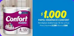 Mayorista 10 Confort - papel higiénico oferta
