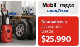 Lider Neumáticos y accesorios oferta