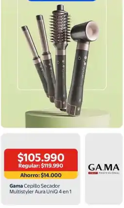Lider Gama Cepillo Secador Multistyler Aura UniQ 4 en 1 oferta