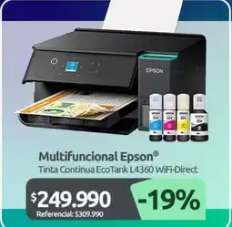 PC Factory Epson - multifuncional oferta