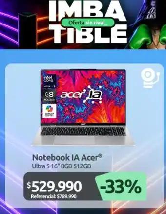Intel - notebook