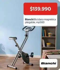 Lider Bianchi - bicicleta magnética plegable,mp500 oferta