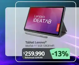 PC Factory Lenovo - tablet oferta