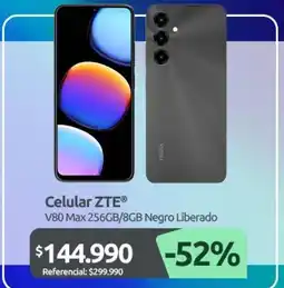 PC Factory Zte - celular oferta
