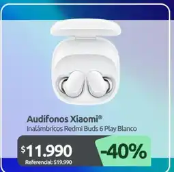 PC Factory Xiaomi - audifonos oferta