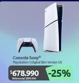 PC Factory Consola oferta