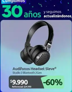 PC Factory Audifonos sleeve oferta