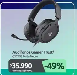 PC Factory Audifonos gamer trust oferta
